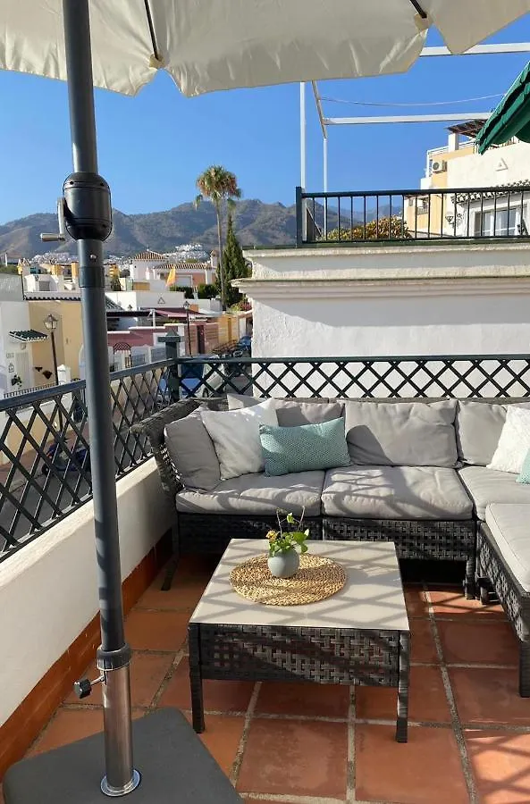 Miramar Nerja - Luxury Apartment Near Burriana Beach With Pool