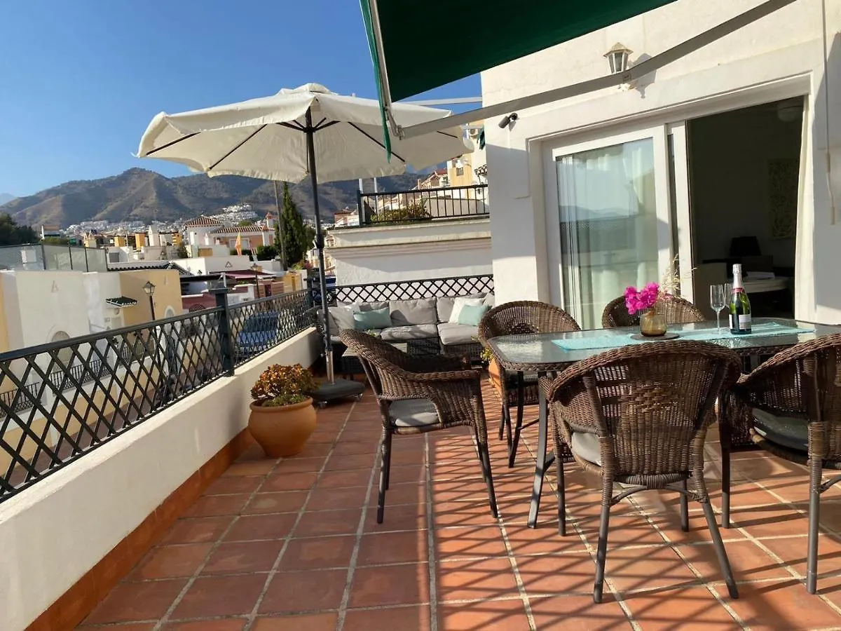 Miramar Nerja - Luxury Apartment Near Burriana Beach With Pool Ισπανία