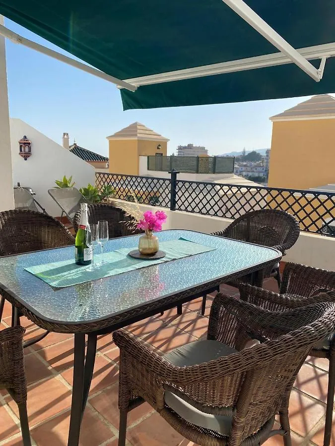 Miramar Nerja - Luxury Apartment Near Burriana Beach With Pool