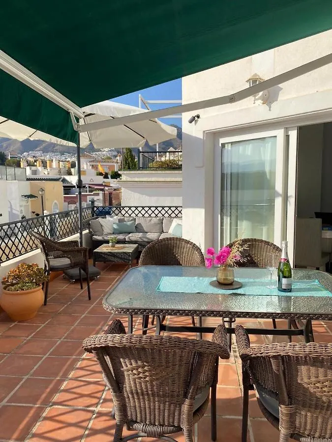 Miramar Nerja - Luxury Apartment Near Burriana Beach With Pool