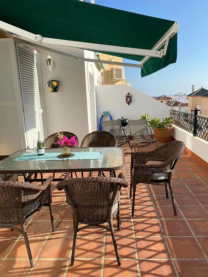 Miramar Nerja - Luxury Apartment Near Burriana Beach With Pool location